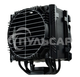 Кулер для процессора Alseye ETS-T50A-BK-ARGB черный, 120 мм, алюминий/медь, 1600 об/мин, 24 дБ, 4 pin, 230 Вт, 160 мм