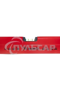 Уровень Matrix алюминиевый магнитный, 1500 мм, фрезерованный, 3 глазка, усиленный