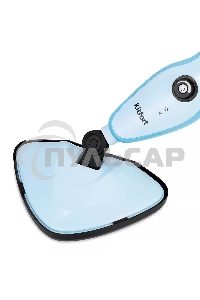 Швабра паровая Kitfort КТ-1046 1500Вт голубой