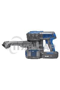 Пылесос вертикальный BBK BV3001 синий/серый, питание от аккумулятора, 150 Вт, уборка сухая, пылесборник 0.8 л, работа от АКБ max 30 мин