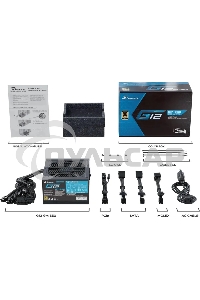 Блок питания SEASONIC FOCUS GM-650 SSR-650FM