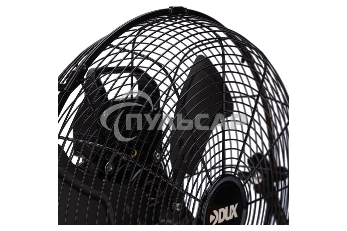 Вентилятор напольный DUX DX-400, 50Вт, 14дюйм, металл 60-0240