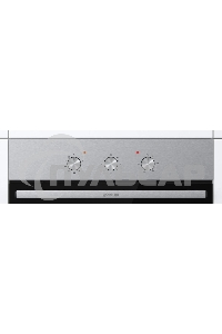 Встраиваемый духовой шкаф электрический Gorenje BO6727E03NX, черный/серебристый