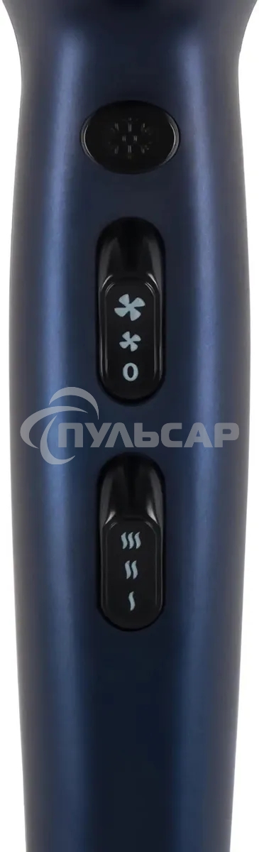 Фен Starwind SHD 7078 2000Вт синий матовый/черный