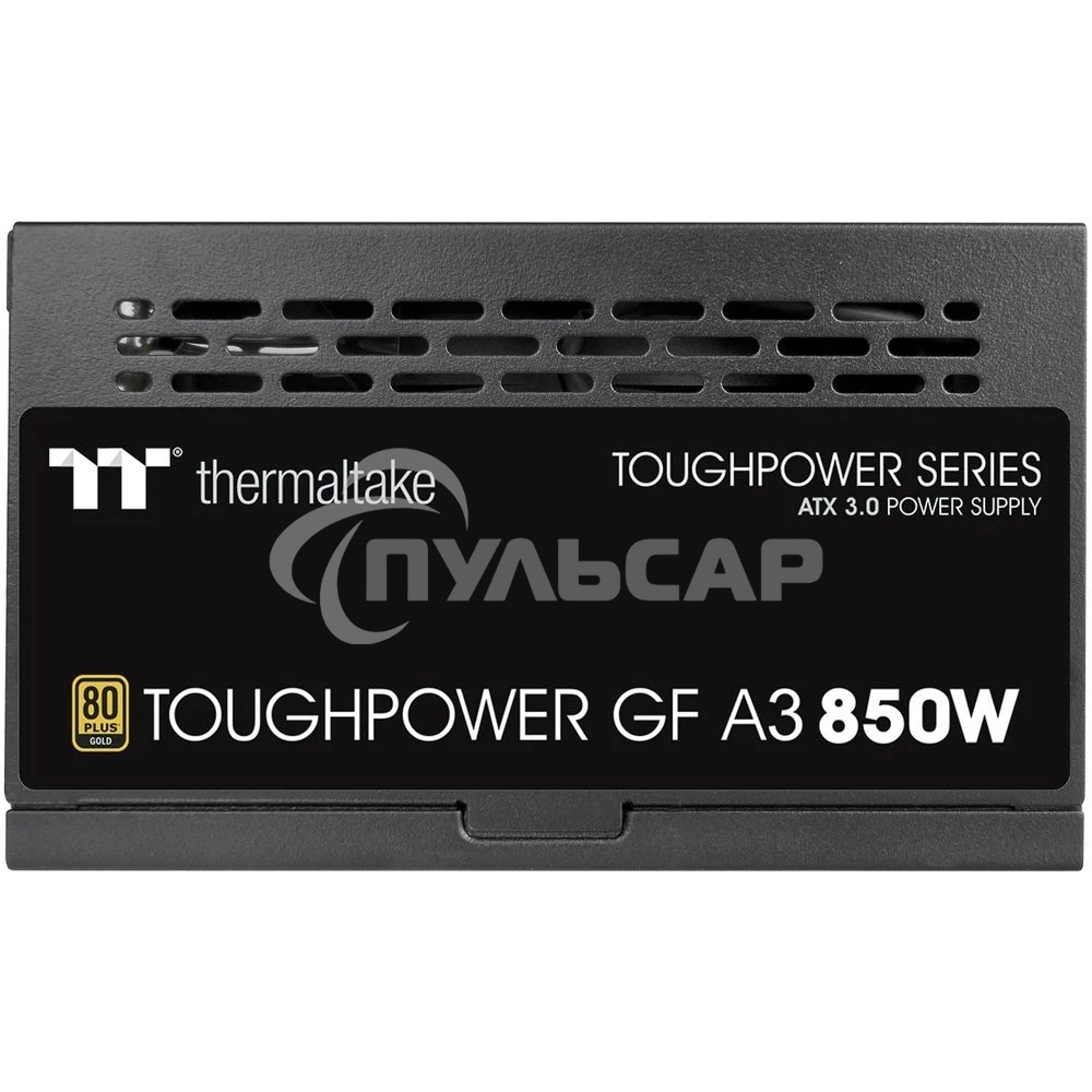 Блок питания Thermaltake Toughpower GF A3 PS-TPD-0850FNFAGE-H, 850Вт, 80 PLUS Gold, 120мм, модульный, черный