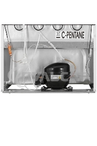 Морозильная камера Indesit SFR 100.001 белый, 118л, 4 ящика