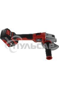 Углошлифовальная машина Einhell PXC AXXIO 8500об/мин рез.шпин.:M14 d=125мм (4431151SET)