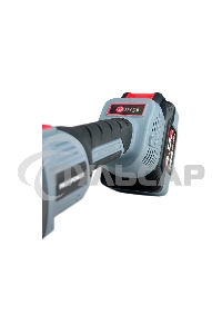 Углошлифовальная машина (УШМ) бесщеточная ProfiPower MKDGA-18V (Li-ion-2шт, 4.0А·ч, 125 мм, 0-9000 об/мин, З/У, в кейсе)