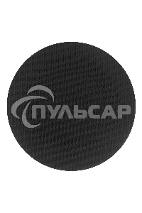 Тарелка опорная Denzel для дрели и УШМ с липучкой, 125 мм, мягкая, с адаптером c М14 на d8