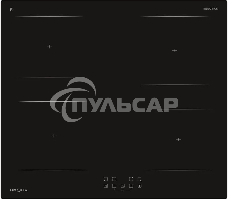 Индукционная варочная панель Krona REMO 60 BL