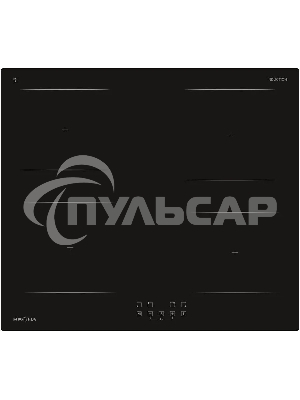 Индукционная варочная панель Krona REMO 60 BL