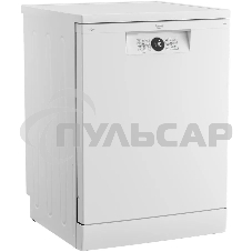 Посудомоечная машина Beko BDFN26422W, белая, 59.8 см, 14 компл., 44 дБ, класс A