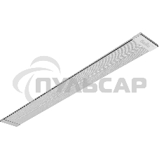 Обогреватель инфракрасный Ballu BIH-APL-1.0-M серый, 1000 Вт, 20 м2