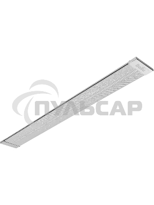 Обогреватель инфракрасный Ballu BIH-APL-1.0-M серый, 1000 Вт, 20 м2