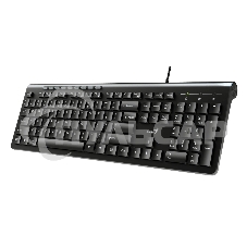 Клавиатура проводная Genius SlimStar 230II 31310048402, USB, черный