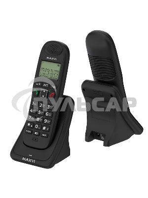 Радиотелефон Dect Maxvi AM-01 черный