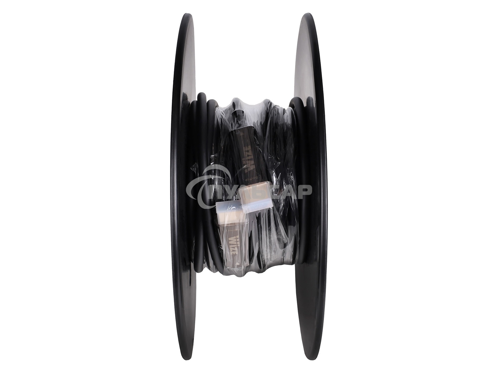 Кабель HDMI Wize AOC-8K-HM-HM-15M оптический, 15 м, 8K/60HZ 4:4:4, v.2.1, ARC, 19M/19M, HDCP 2.2, Ethernet, черный, коробка