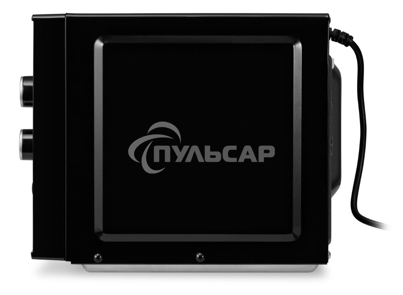 Микроволновая печь Hyundai HYM-D3032 черный, 20 л, 700 Вт, переключатели - кнопки/поворотный механизм