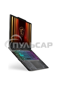 Ноутбук MSI Cyborg 15 B2RWFKG-025XRU черный Intel Core 5 210H/16Gb/SSD1Tb/RTX 5060 8Gb/15.6