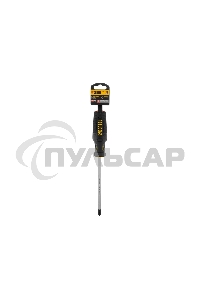Отвертка Denzel PH3х150 мм, S2, 3к рукоятка