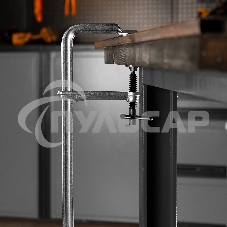 Струбцина Denzel F-образная, 120x400 мм, кованая