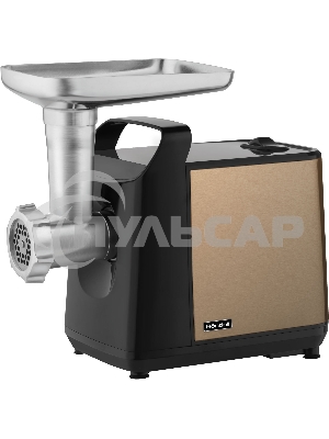 Мясорубка электрическая Rondell RDE-1457 2200Вт коричневый/черный