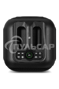 Портативная колонка Sven PS-880, черный, 1.0, 110 Вт (RMS), Bluetooth, FM, USB, microSD, LED-дисплей, аккумулятор