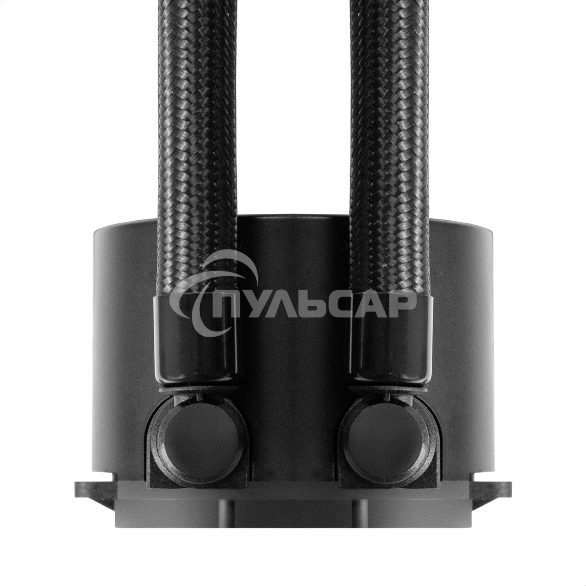 Комплект водяного охлаждения ExeGate BlackWater-120V3.PWM.ARGB (3 PIN 5V ADDRESSABLE RGB подсветка, LGA2066/2011/1366/1150/1151/1155/1156/1200/1700/1851/AM4/AM5/FM1/FM2/FM2+/AM2/AM2+/AM3/AM3+, TDP 150W, Fan 120мм 4pin PWM 600-1800RPM Hydro bearing, помпа 