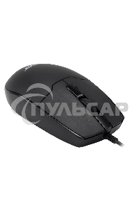 Мышь проводная Acer OMW126 черный, 1200 dpi, USB, кнопки - 3