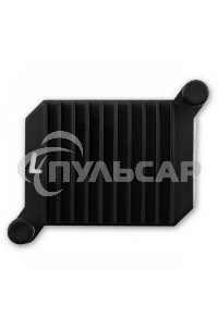 Радиатор для одноплатного микрокомпьютера Firefly H-001B черный алюминий