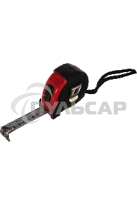 Рулетка Matrix Status magnet fixation, 7,5 м х 25 мм, обрезиненный корпус, зацеп с магнитом