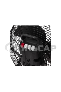 Вентилятор напольный DUX DX-400, 50Вт, 14дюйм, металл 60-0240