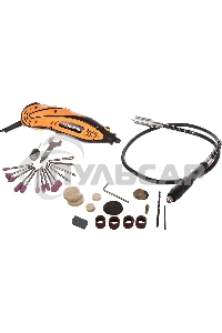 Шлифовальная машина ВИХРЬ Г-160ГВ Гравер 72/4/2 160 Вт, 30000 об/мин, 2.3-3.2 мм, 0.63 кг