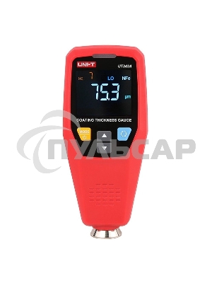 Толщиномер UNI-T UT343A диаметр измеряемой площади 20 мм, min толщина объема 0,5 мм