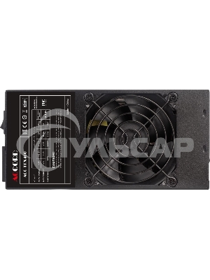 Блок питания Accord ACC-TFX400, 400Вт, 80мм, черный
