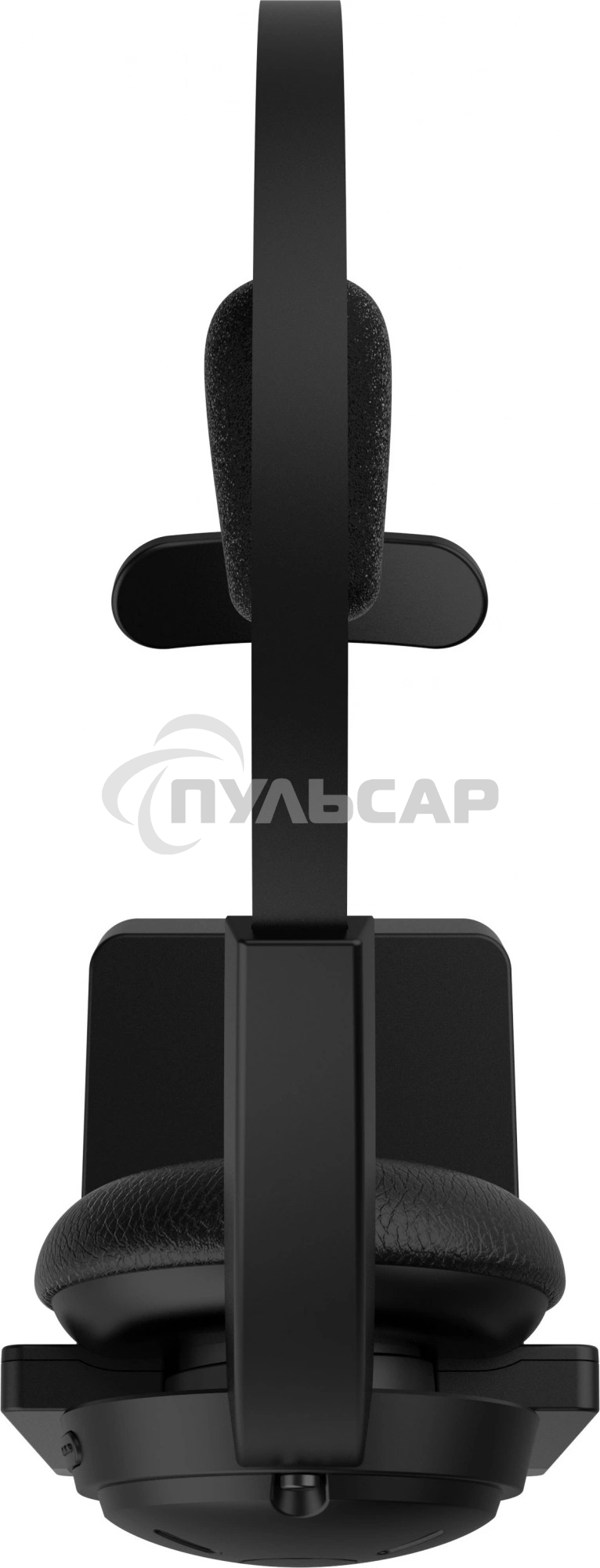 Наушники с микрофоном Оклик HS-L700 черный накладные оголовье