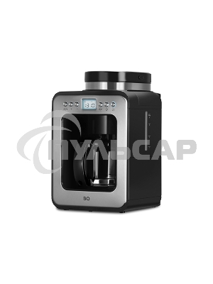 Кофеварка капельная BQ CM7001 серебристый/черный, исп. кофе - молотый/зерновой, 0.6 л, 600 Вт