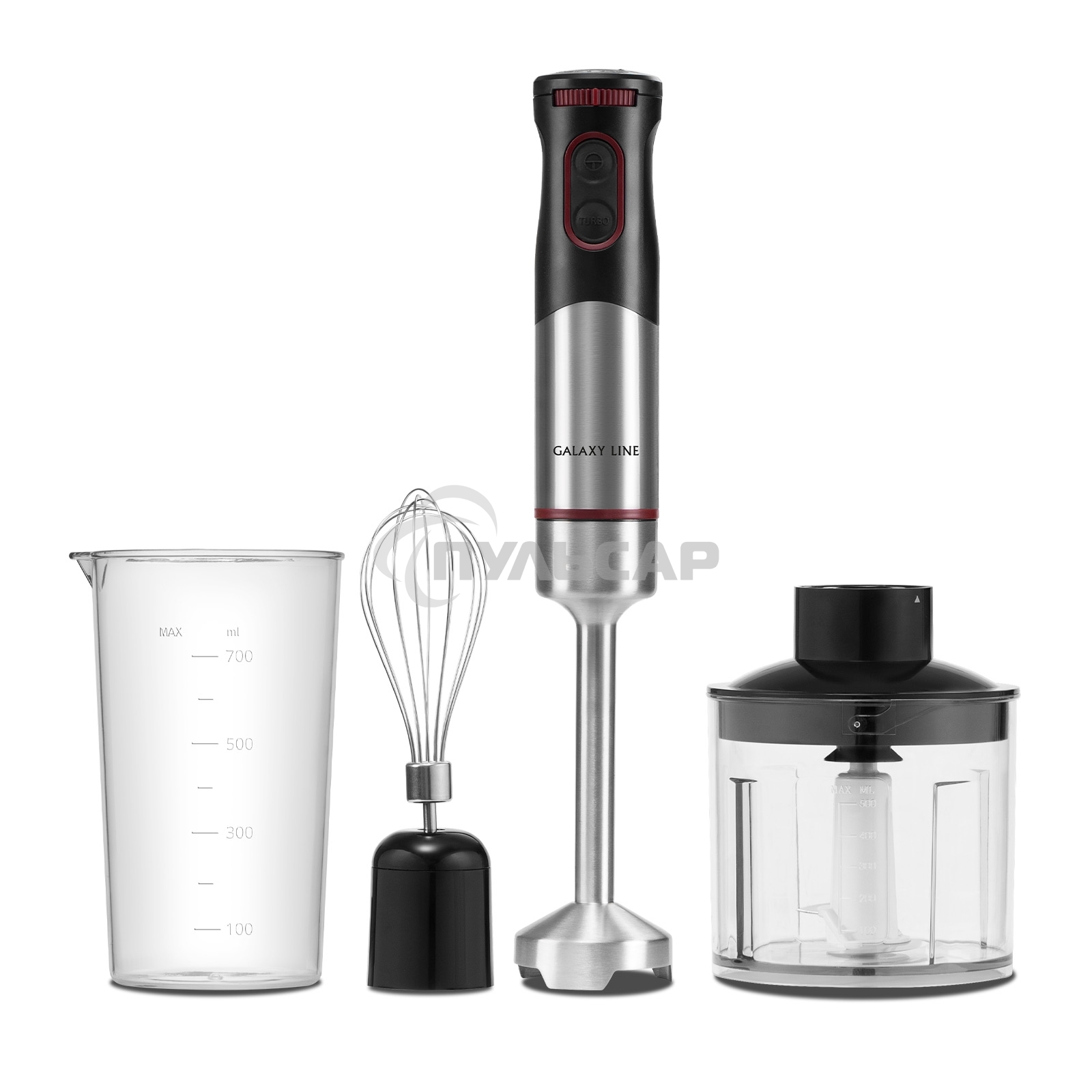 Блендер погружной Galaxy Line GL 2146 1300Вт черный