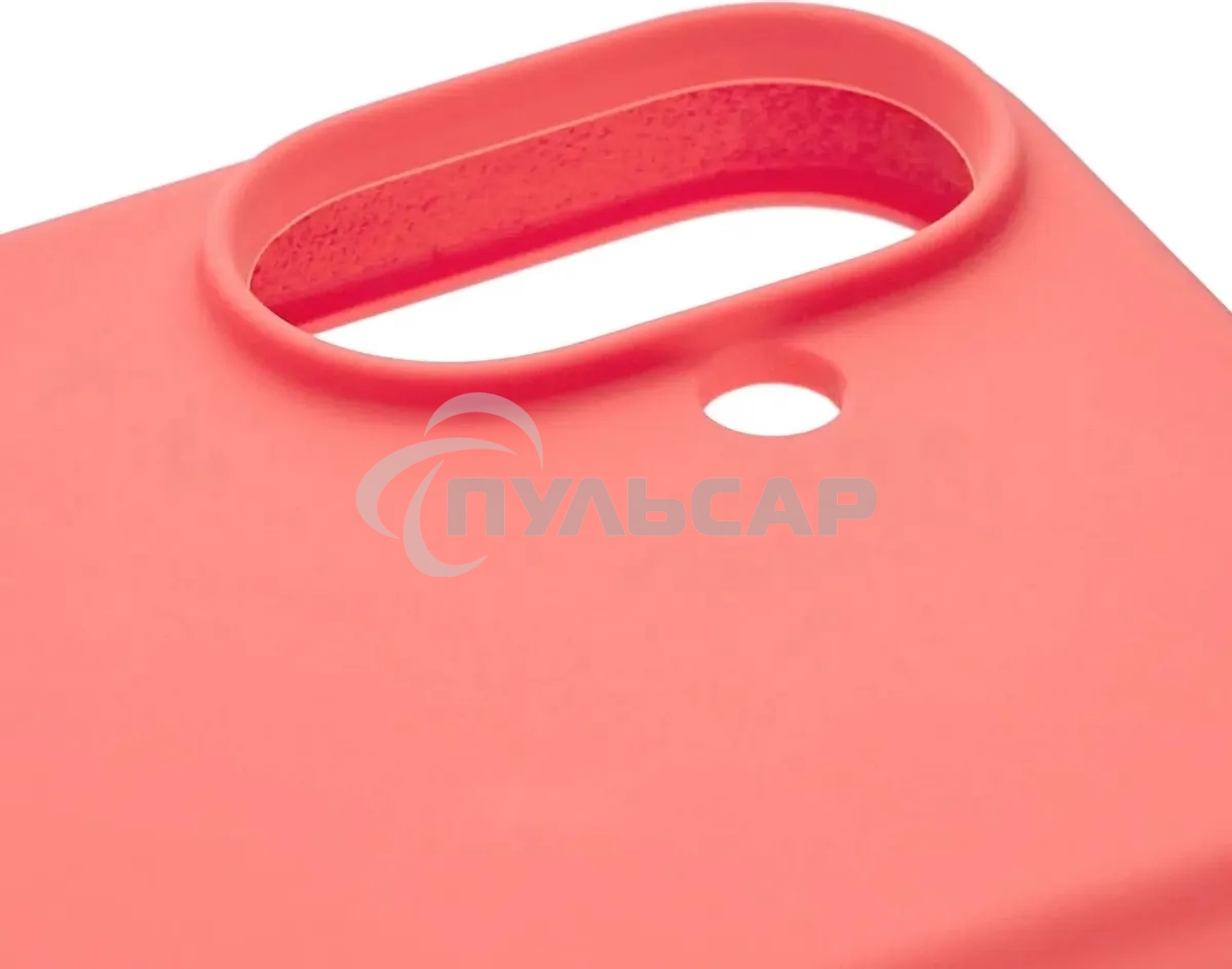 Чехол (клип-кейс) uBear для Apple iPhone 16 Plus Touch with MagSafe коралловый (CS416CR67PTH-I24M)