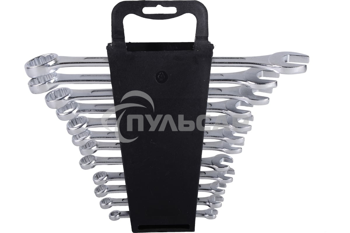 Набор комбинированных ключей ВИХРЬ 12 шт. 6-22 73/6/5/8