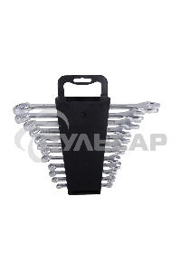 Набор комбинированных ключей ВИХРЬ 12 шт. 6-22 73/6/5/8