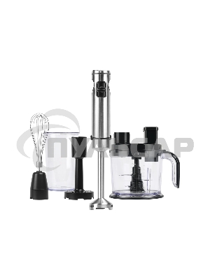 Блендер CENTEK CT-1315 нержавеющая сталь/черный