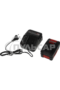 Углошлифовальная машина Einhell PXC AXXIO 8500об/мин рез.шпин.:M14 d=125мм (4431151SET)