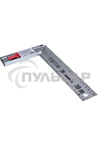 Угольник Matrix 250мм алюминиевый литой