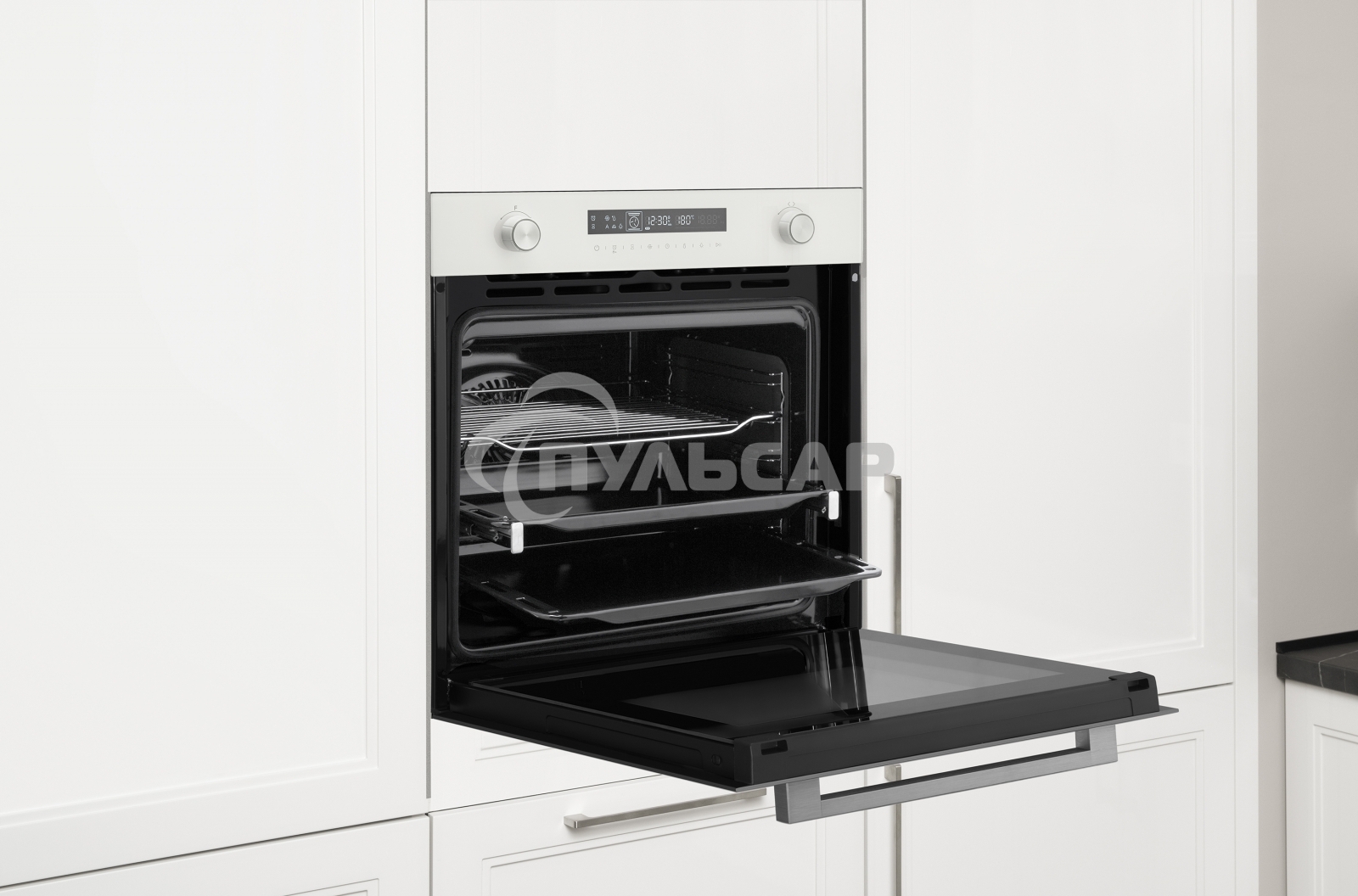 Духовой шкаф Weissgauff EOM 751 PDW, встраиваемый