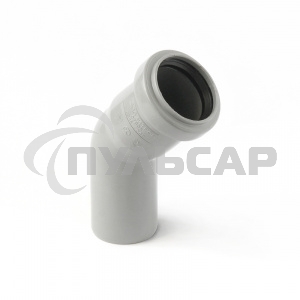 Отвод (полипропилен) 50x45град.