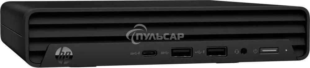 Неттоп HP 260 G9 Mini i5 1335U (1.3) 8Gb SSD 512Gb Iris Xe FreeDOS GbitEth WiFi BT 65W kbNORUS мышь клавиатура черный (9H6E6ET)