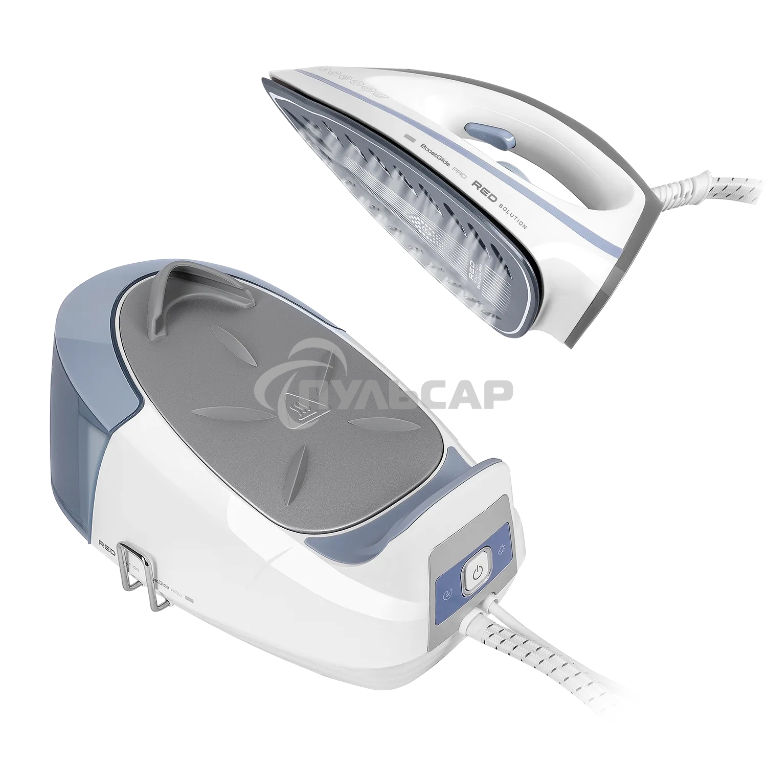 Парогенератор Red Solution RSS-5909 2400Вт белый/голубой