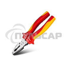 Диэлектрические комбинированные плоскогубцы Deli DL512008 200мм, сталь Cr-V, сертификат VDE для работ под напряжением до 1000 В Диэлектрические комбинированные плоскогубцы Deli DL512008 200мм, сталь Cr-V, сертификат VDE для работ под напряжением до 1000 В