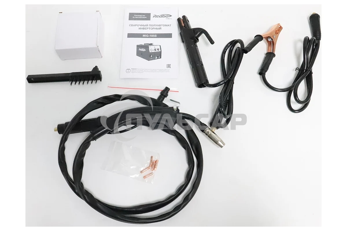 Сварочный полуавтомат инверторный Redbo MIG-185S